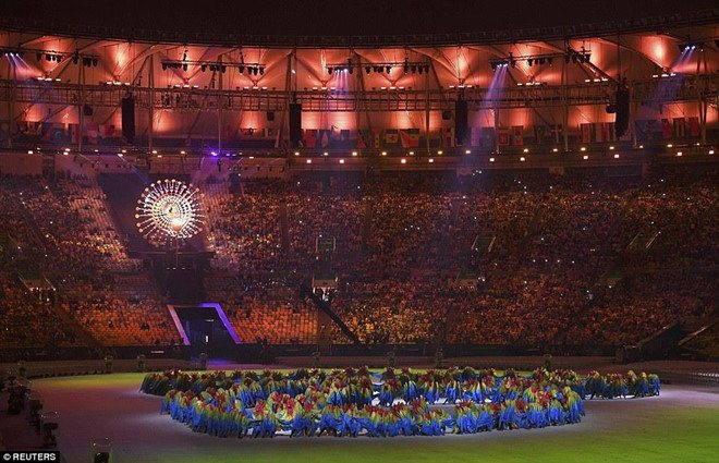 Kết thúc Olympic Rio 2016, đoàn thể thao Mỹ dẫn đầu trên bảng tổng sắp huy chương với 46 HCV, đoàn Anh xếp thứ 2 với 27 HCV, đoàn Trung Quốc đứng thứ 3 với 26 HCV